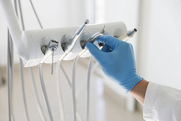 Professional Teeth Whitening technician working in Hilltop, MN